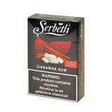 Serbetli Premium Hookah Tobacco 10 packs of 50g Cinnamon Gum