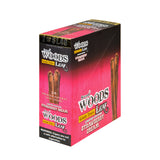 Good Times Sweet Woods 2 For $1.49 Cigarillos 15 Pouches of 2 Strawberry Cream