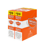 Swisher Sweets Cigarillos $1.19 Pre Priced 30 Packs of 2 Cigars Peach