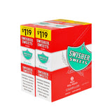 Swisher Sweets Cigarillos $1.19 Pre Priced 30 Packs of 2 Cigars Wild Rush