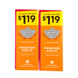 Swisher Sweets Cigarillos $1.19 Pre Priced 30 Packs of 2 Cigars Passion Fruit