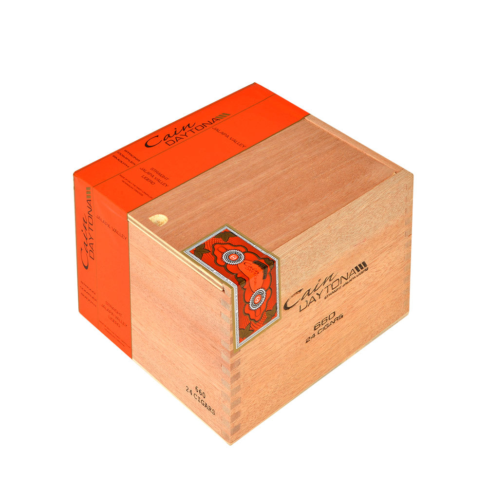 Oliva Cain Daytona 660 Double Toro Cigars Box of 24