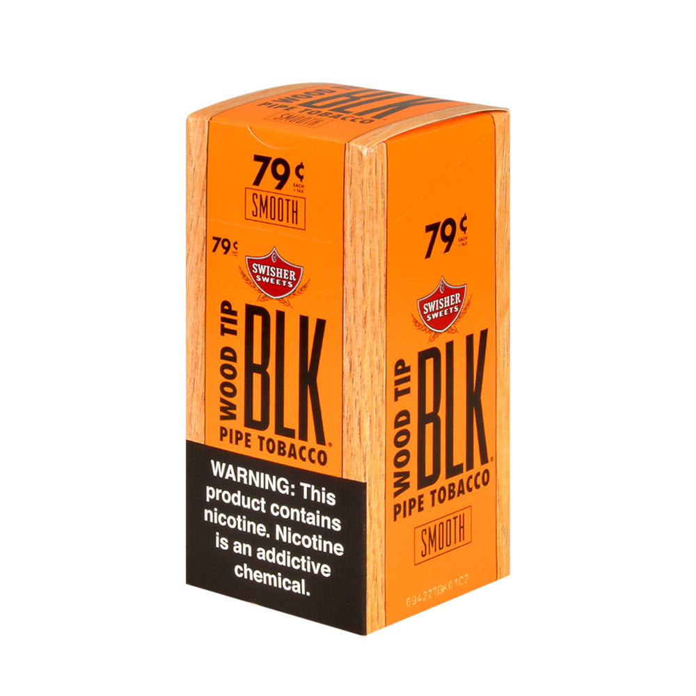 Swisher Sweets Wood Tip BLK, Pre-priced 79c box of 25 Cigars Smooth ...