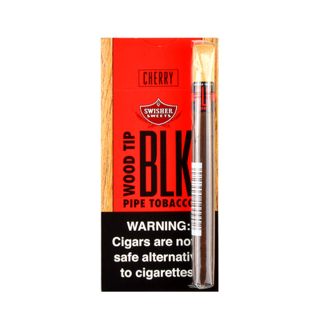 Swisher Sweets Wood Tip BLK Pack of 25 Cigars Cherry