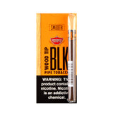 Swisher Sweets Wood Tip BLK Pack of 25 Cigars Smooth