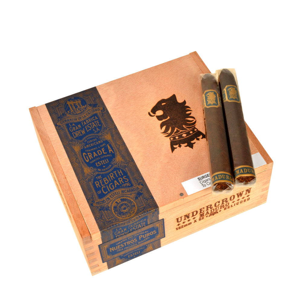 Liga Privada Undercrown Belicoso Cigars Box of 25