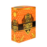 Billionaire Hemp Wraps 25 packs of 2, Peaches Cream