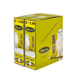 White Owl Cigarillos $1.19 Pre Priced 30 Packs of 2 Cigars White Grape