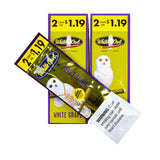 White Owl Cigarillos $1.19 Pre Priced 30 Packs of 2 Cigars White Grape