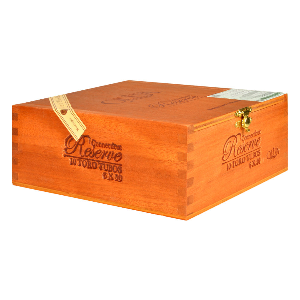 Oliva Connecticut Reserve Toro Tubos Cigars Box of 10