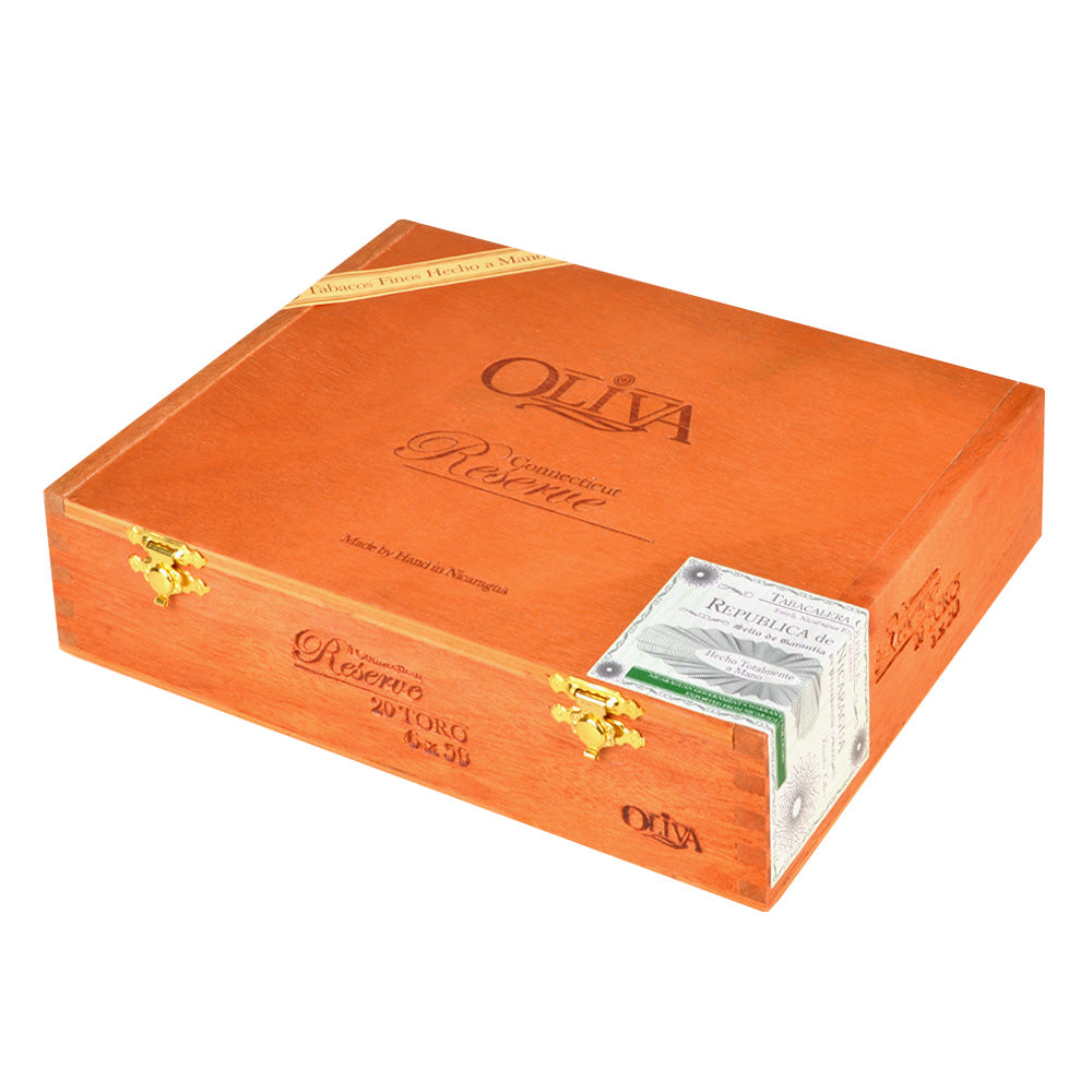 Oliva Connecticut Reserve Toro Cigars Box of 20