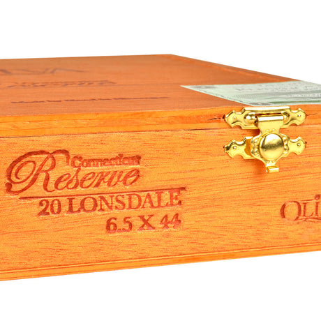 Oliva Connecticut Reserve Lonsdale Cigars Box of 20