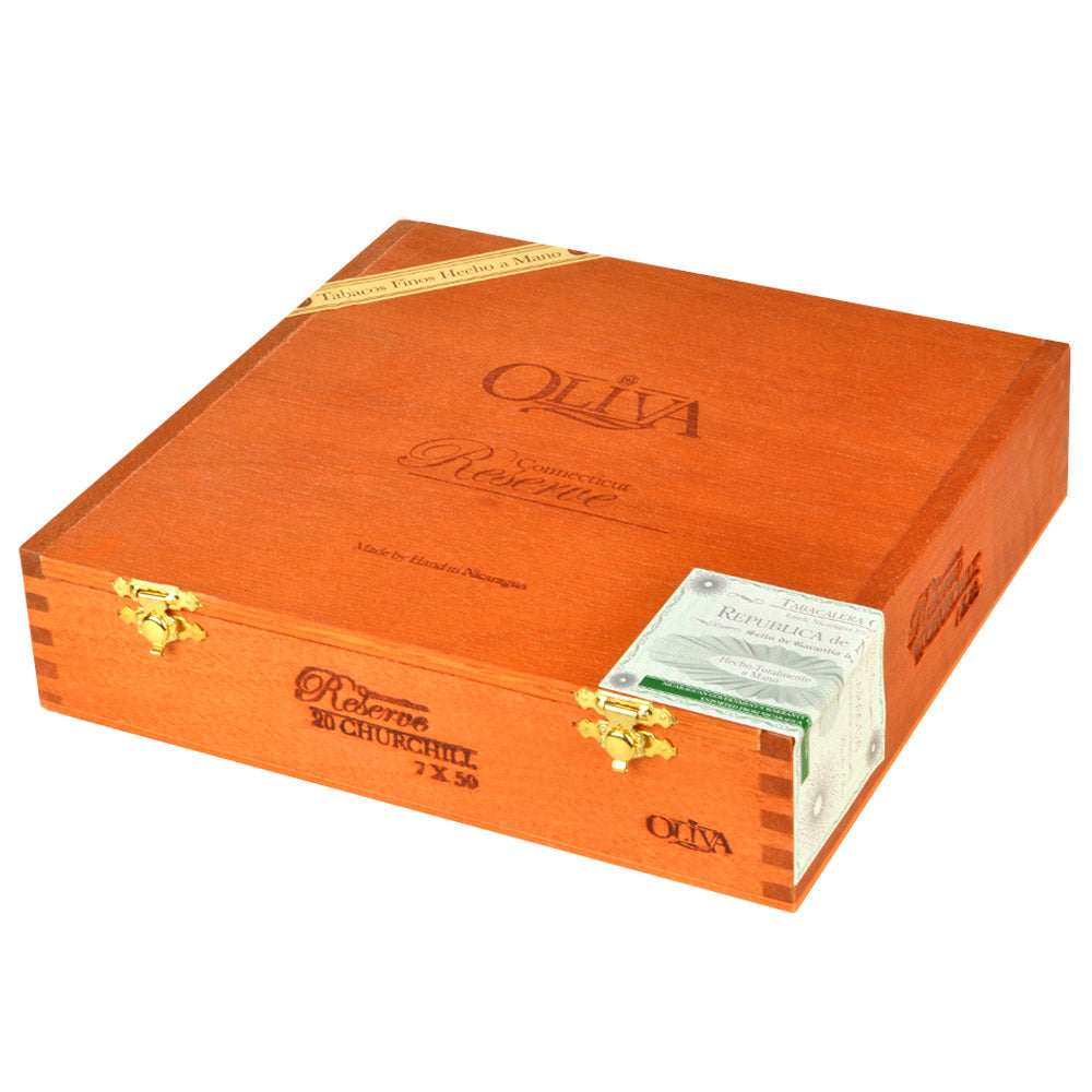 Oliva Connecticut Reserve Churchill Cigars Box of 20