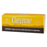 Cheyenne Vanilla Filtered Cigars 10 Packs of 20