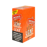 Swisher Sweets Leaf 3 for $2.19 Pack of 30 Peach Brandy