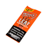 Swisher Sweets Leaf 3 for $2.19 Pack of 30 Peach Brandy