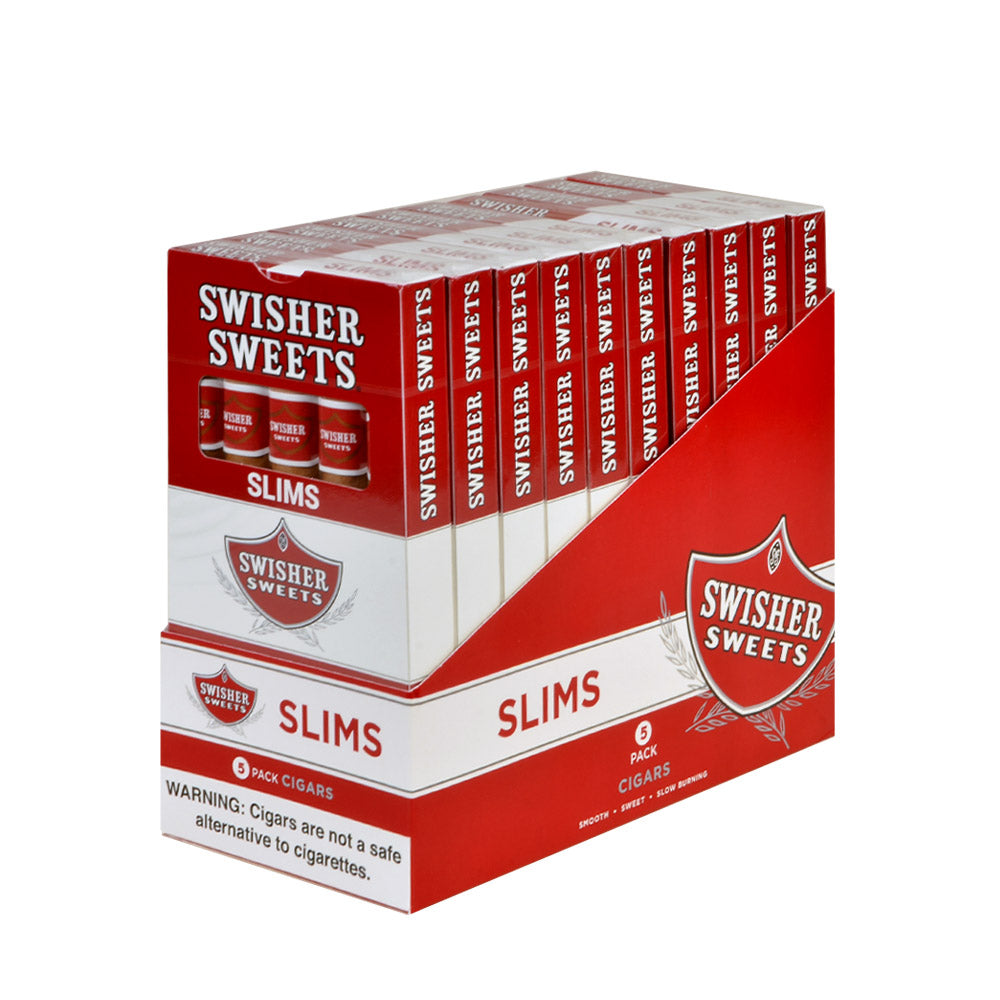 Swisher Sweets Slims 10 Packs of 5 Cigars