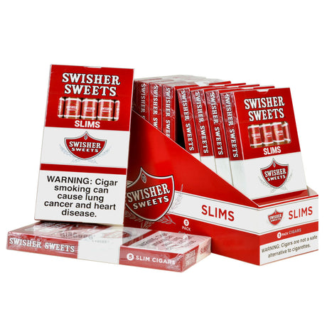 Swisher Sweets Slims 10 Packs of 5 Cigars