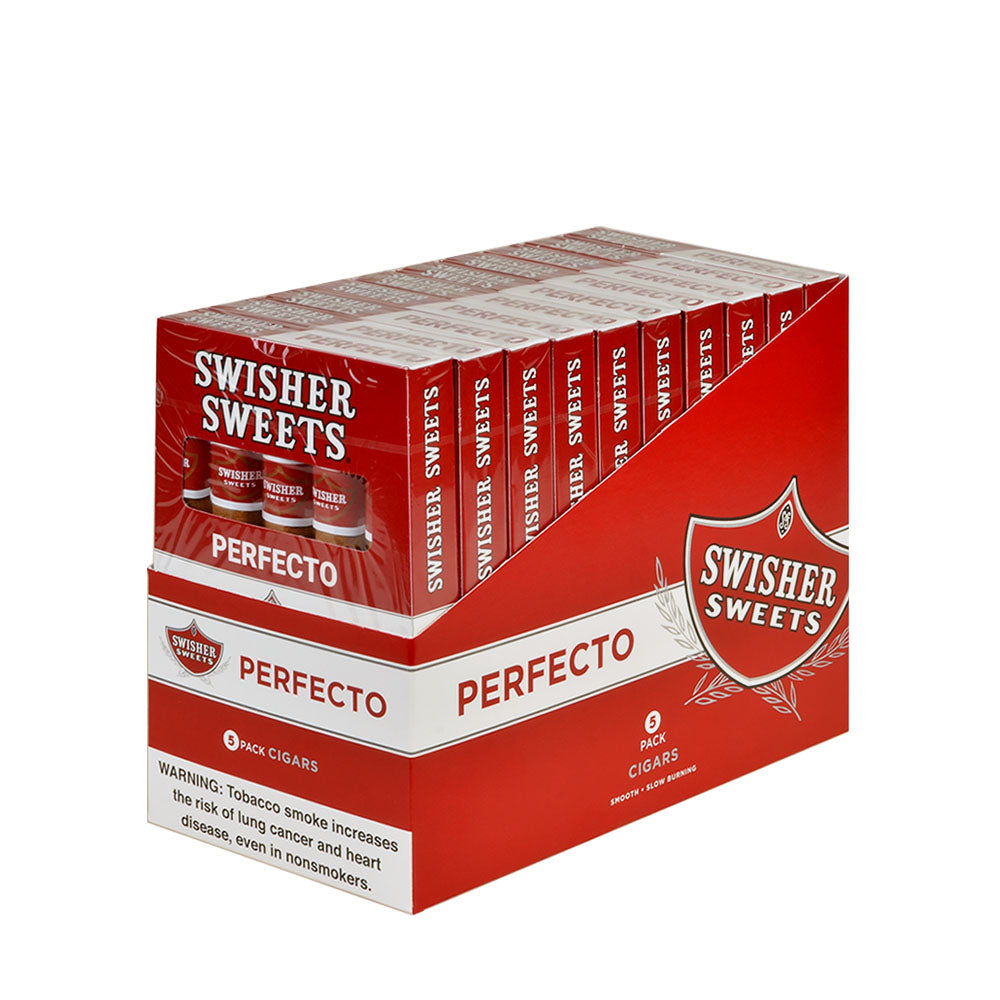 Swisher Sweets Perfecto 10 Packs of 5 Cigars