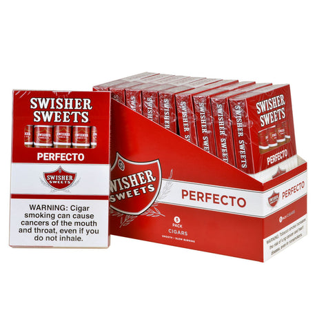 Swisher Sweets Perfecto 10 Packs of 5 Cigars