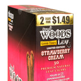 Good Times Sweet Woods 2 For $1.49 Cigarillos 15 Pouches of 2 Strawberry Cream