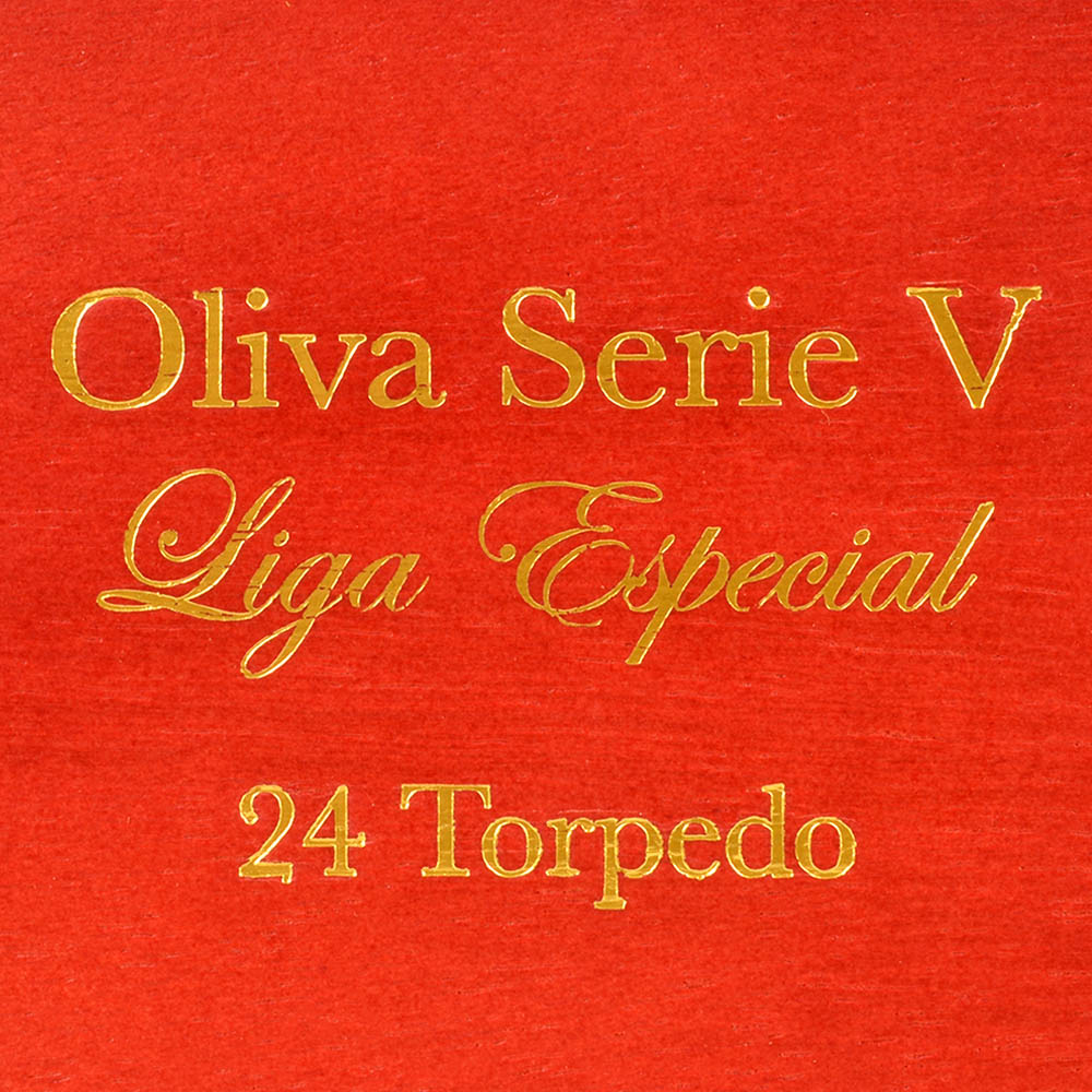 Oliva Serie V Liga Especial Torpedo Cigars Box of 24