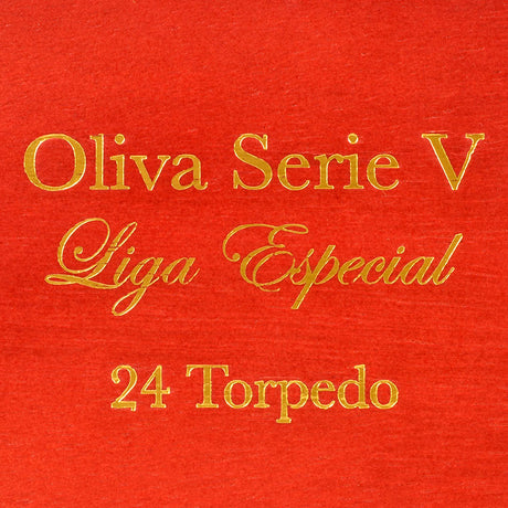 Oliva Serie V Liga Especial Torpedo Cigars Box of 24