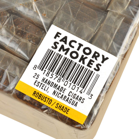 Factory Smokes Shade Robusto Cigars Bundle of 25