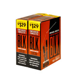 Swisher Sweets BLK Tip Cigarillos $1.29 Cocoa 30 pouches of 2