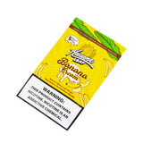 Havana Leaf Natural Tobacco Wrap, Banana Cream 8x5pk