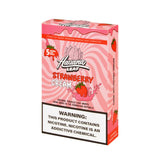 Havana Leaf Natural Tobacco Wrap, Strawberry Cream 8x5pk