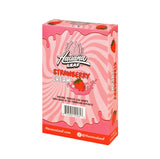 Havana Leaf Natural Tobacco Wrap, Strawberry Cream 8x5pk