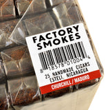 Factory Smokes Maduro Churchill Cigars Bundle of 25