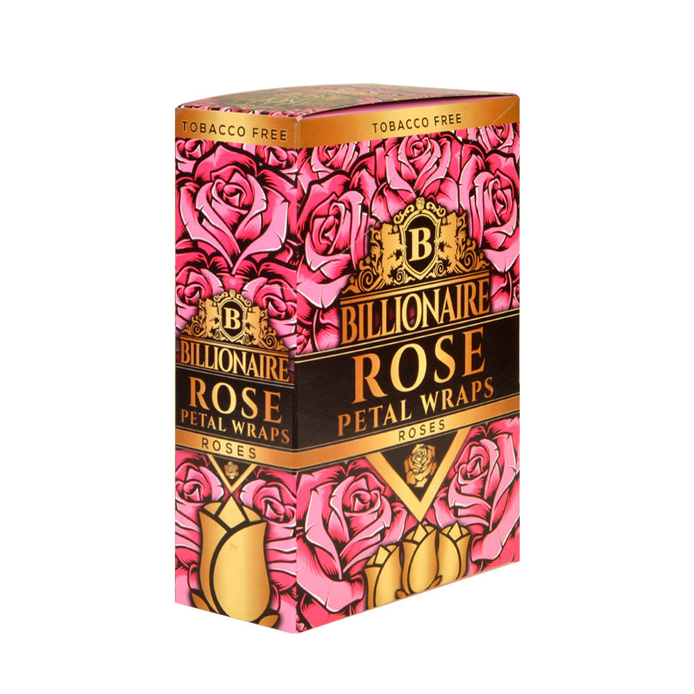 Billionaire Rose Petal Wrap 10 Pack 25 Pack Bundle 2 Wraps per