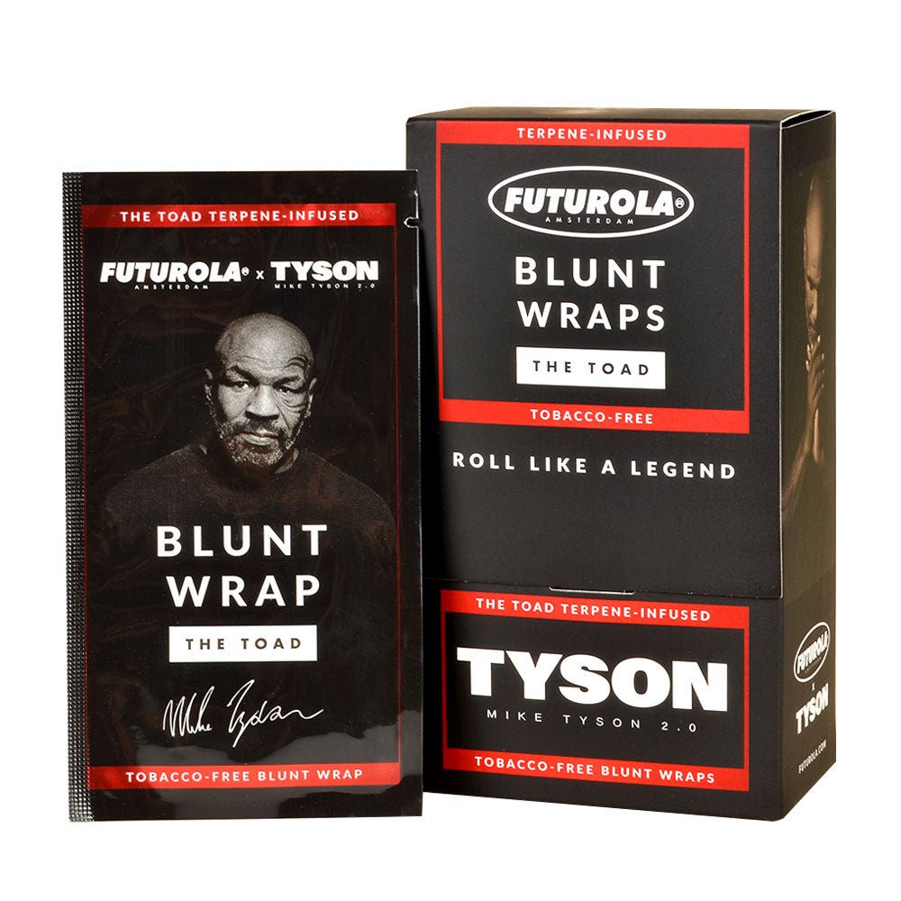 Tyson Ranch X Futurola Terpene Wraps, pack of 25