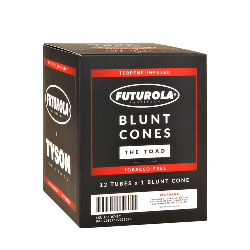 Tyson Ranch X Futurola Terpene Blunt Cones 12cs