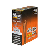 Good Times Sweet Woods 2 For $1.39 Cigarillos 15 Pouches of 2 Sweet Aroma