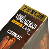 Good Times Sweet Woods 2 For $1.39 Cigarillos 15 Pouches of 2 Cognac