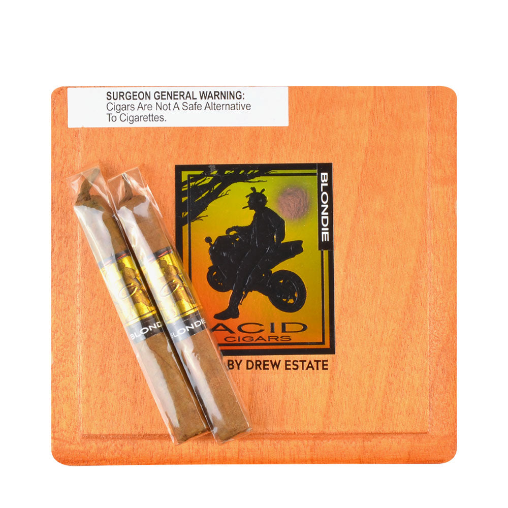 ACID Blondie Gold Sumatra Cigars Box of 40