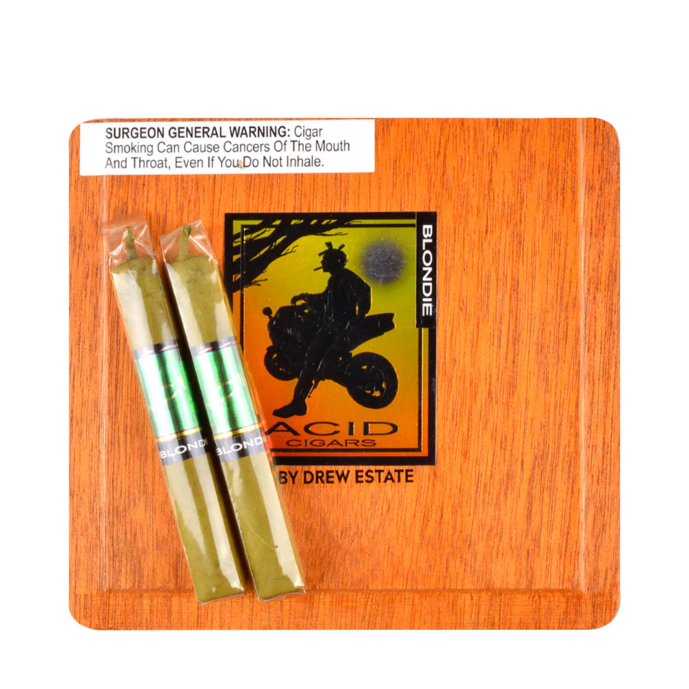 ACID Blondie Green Candela Cigars Box of 40