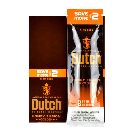 Dutch Masters Foil Fresh Honey Fusion Cigarillos 30 Packs of 2