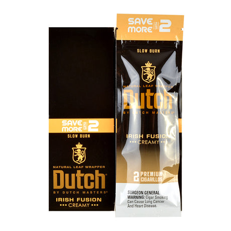 Dutch Masters Foil Fresh Irish Fusion Cigarillos, 30 Packs of 2