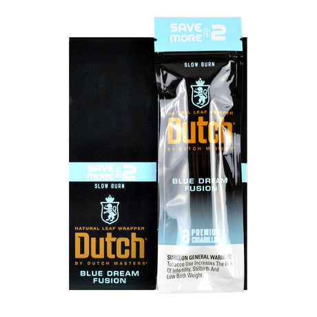 Dutch Masters Foil Fresh Blue Dream Fusion Cigarillos 30 Packs of 2