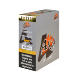 4 Kings Cigarillos 15 Packs of 4 Diamond, Pre-Priced $1.39