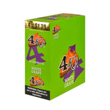 4 Kings Cigarillos 15 Packs of 4 White Grape, Pre-Priced $1.39