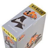 4 Kings Cigarillos 15 Packs of 4 Diamond, Pre-Priced $1.39