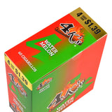 4 Kings Cigarillos 15 Packs of 4 Watermelon, Pre-Priced $1.39