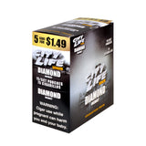 City Life Cigarillos 5 for $1.49 Diamond 15 Packs of 5