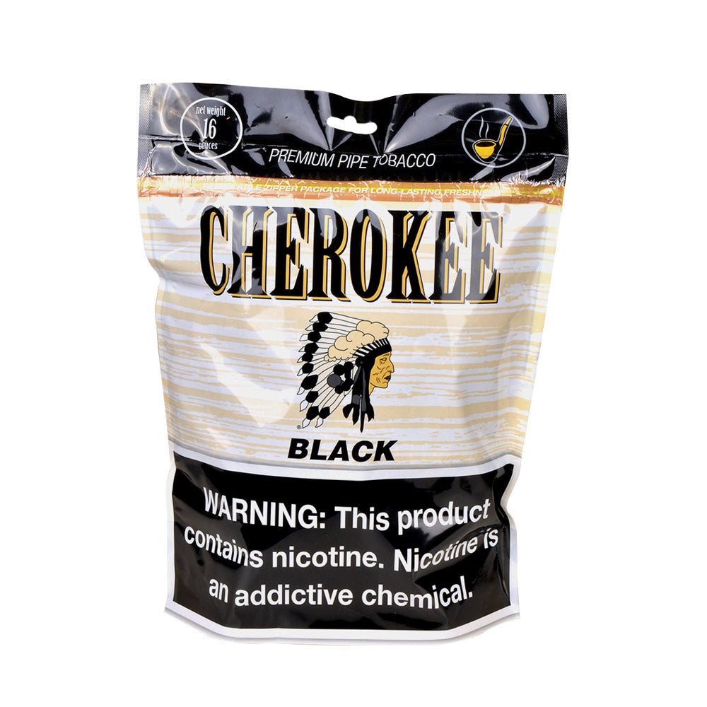 Cherokee Turkish Bold Pipe Tobacco 16 oz. Bag