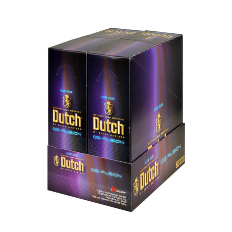 Dutch Masters Foil OG Fusion Save on 2 Cigarillos 30 Packs of 2